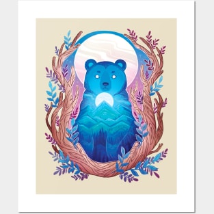 Moon Bear Posters and Art